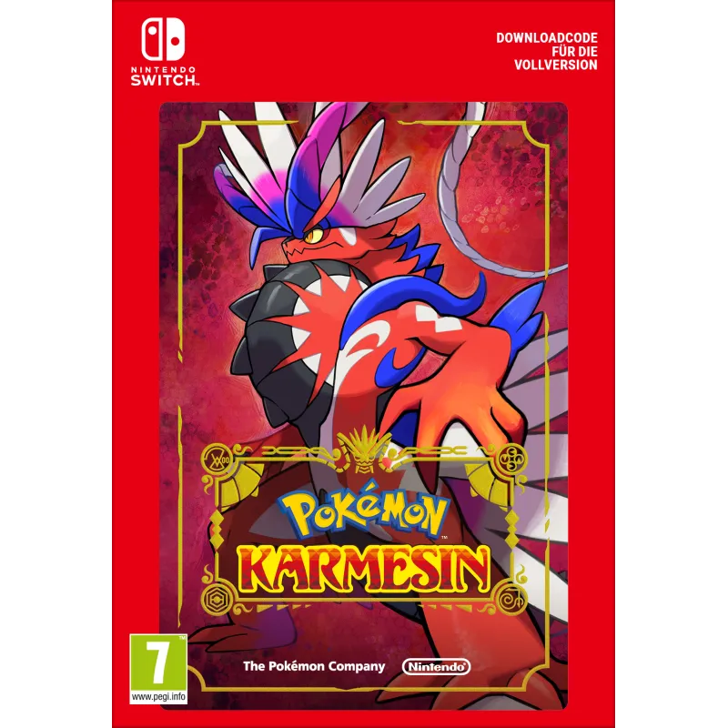 Pokémon Karmesin