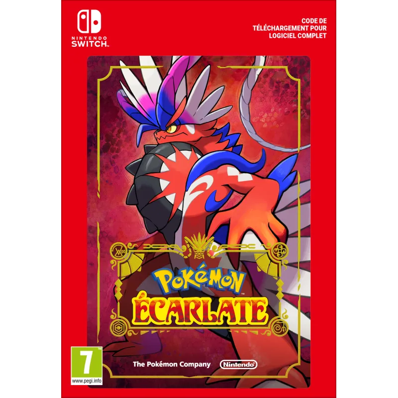 Pokémon Écarlate