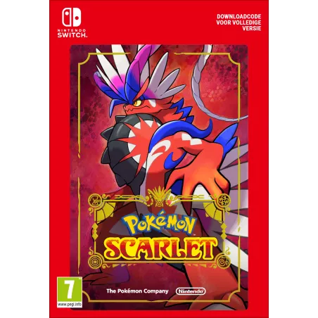 Pokémon Escarlata - The Shop Gamer