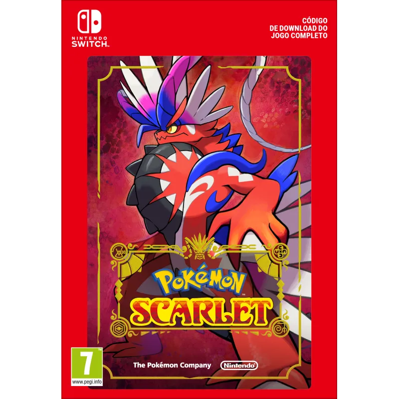 Pokémon Scarlet