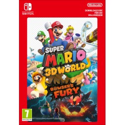 Super Mario 3D World + Bowser's Fury