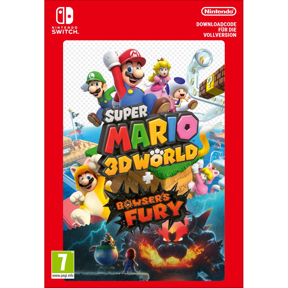 Super Mario 3D World + Bowser's Fury