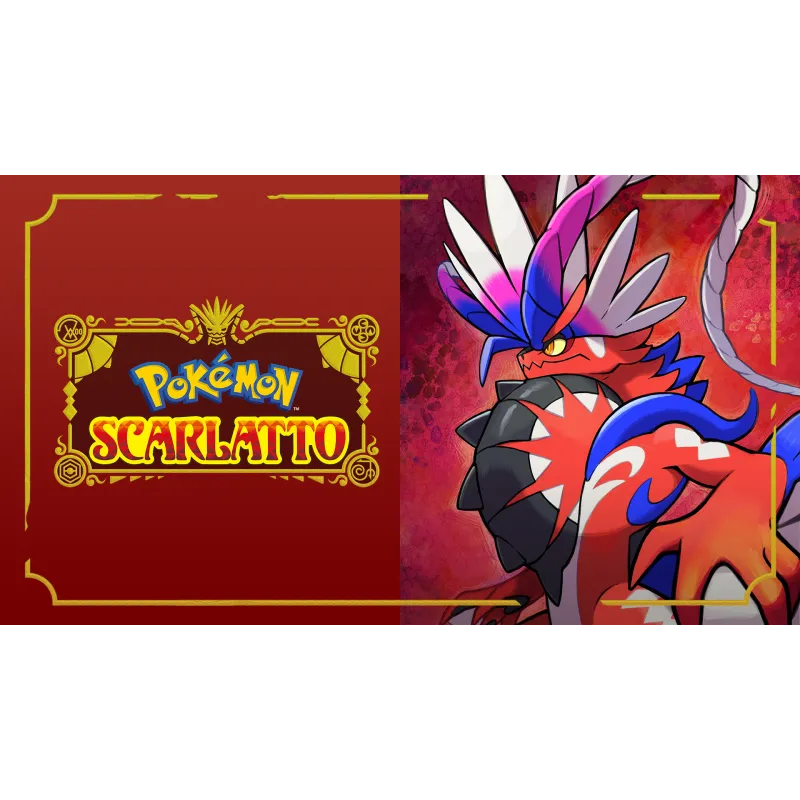 Pokémon Scarlatto