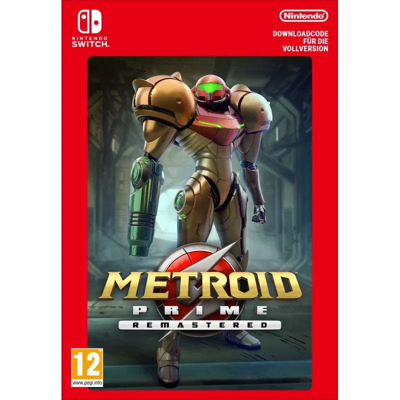 Metroid Prime Remastered