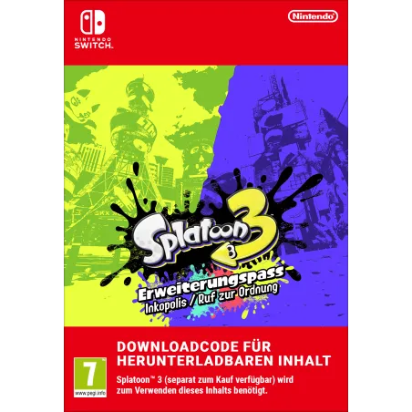Erweiterungspass für Splatoon 3