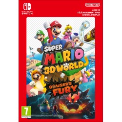 Super Mario 3D World + Bowser's Fury