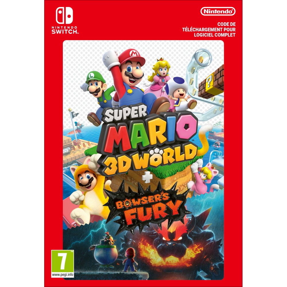 Super Mario 3D World + Bowser's Fury