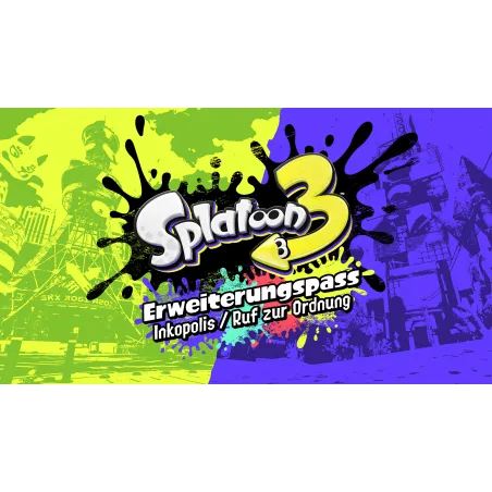 Erweiterungspass für Splatoon 3