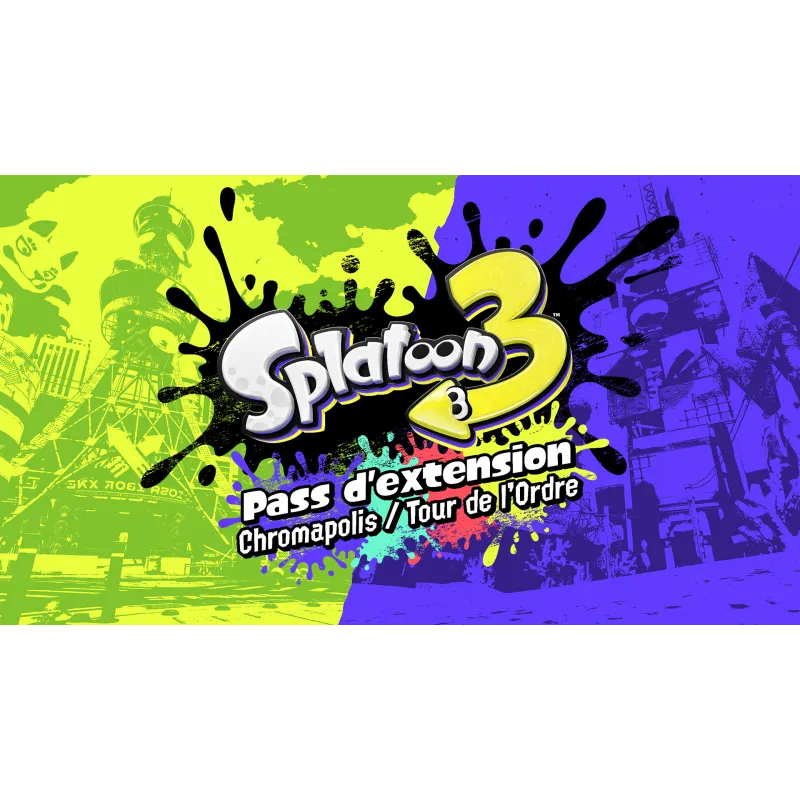 Pass d'extension pour Splatoon 3