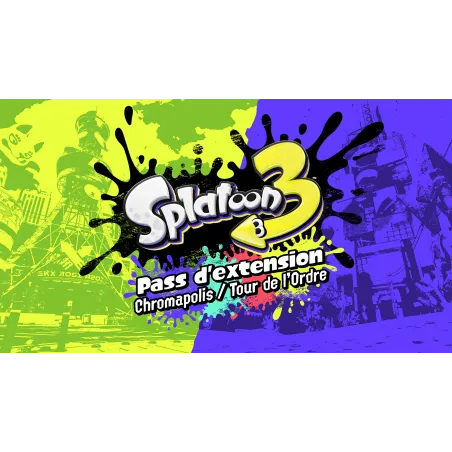 Pass d'extension pour Splatoon 3