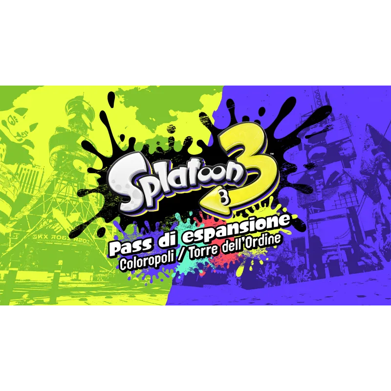 Pass di espansione di Splatoon 3