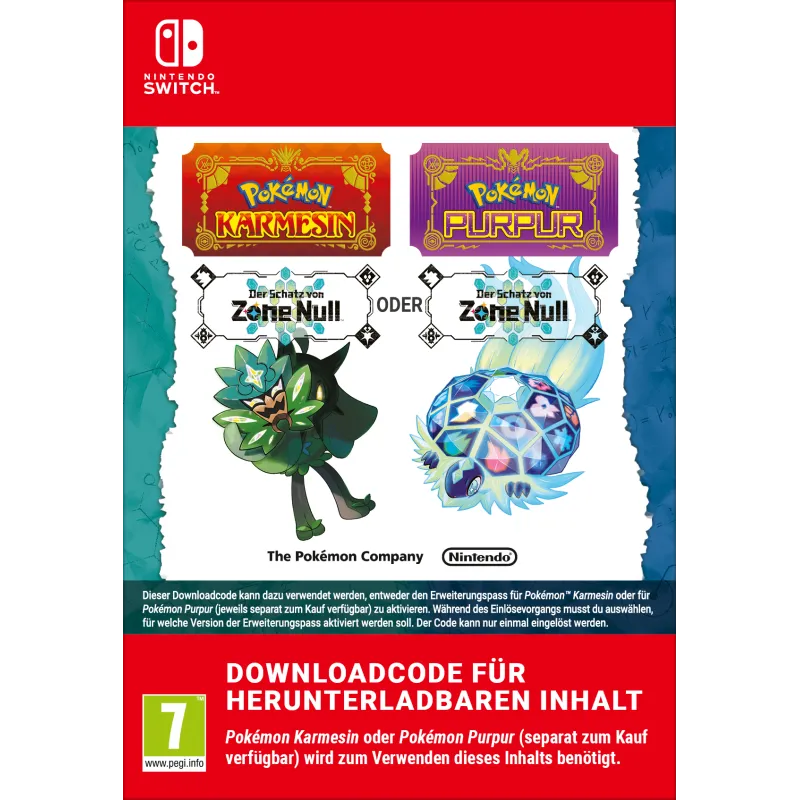Pokémon Karmesin/Purpur: Der Schatz von Zone Null