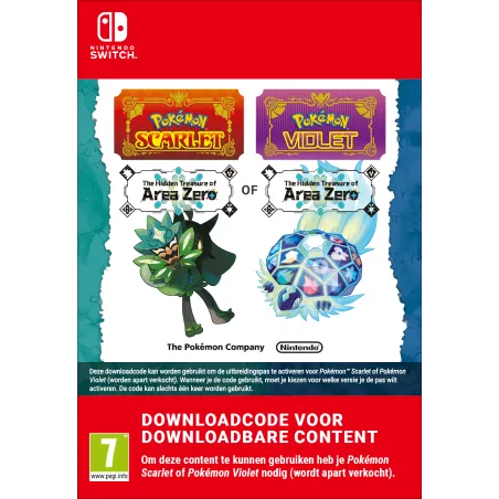 Pokémon Scarlet/Violet: The Hidden Treasure of Area Zero