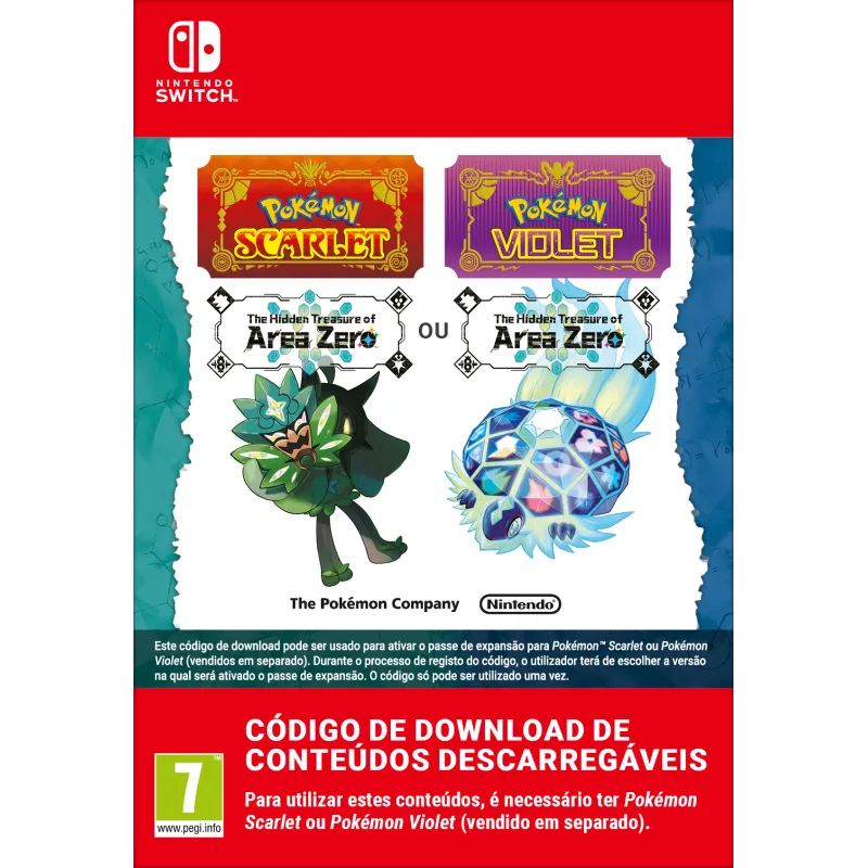 Pokémon Scarlet/Violet: The Hidden Treasure of Area Zero