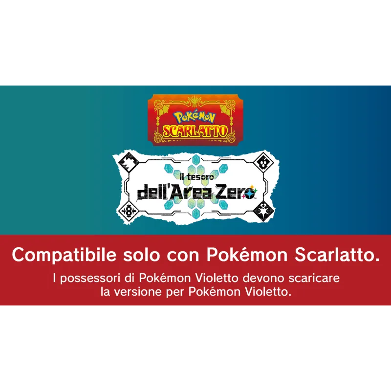 Pokémon Scarlatto/Violetto - Il tesoro dell'Area Zero