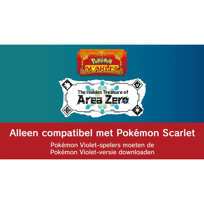 Pokémon Scarlet/Violet: The Hidden Treasure of Area Zero
