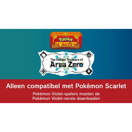 Pokémon Scarlet/Violet: The Hidden Treasure of Area Zero