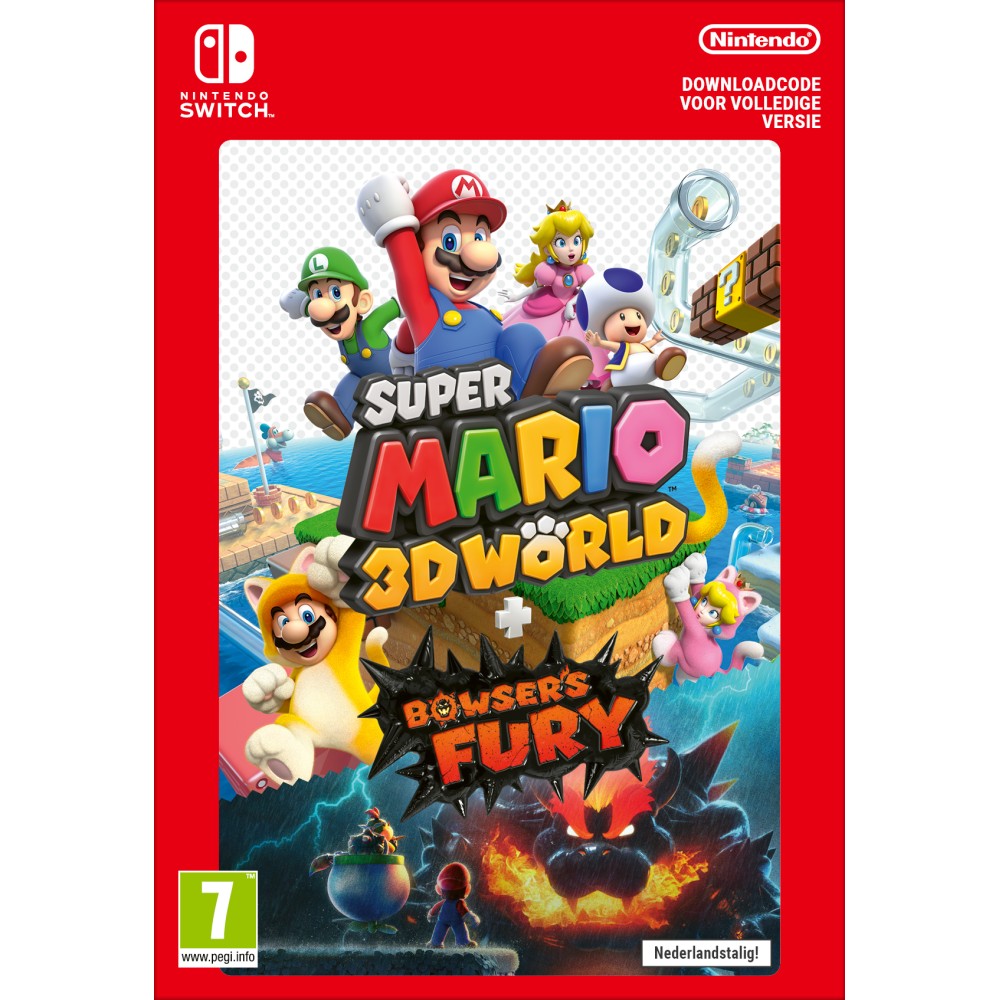 Super Mario 3D World + Bowser's Fury