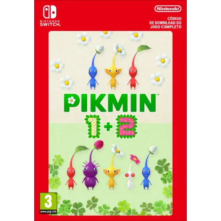 Pikmin 1+2