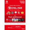 Nintendo Switch Online + Pack additionnel (Abonnement individuel)