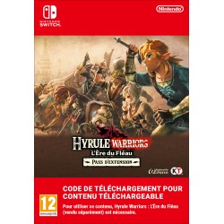 Pass d'extension pour Hyrule Warriors : L'Ère du Fléau