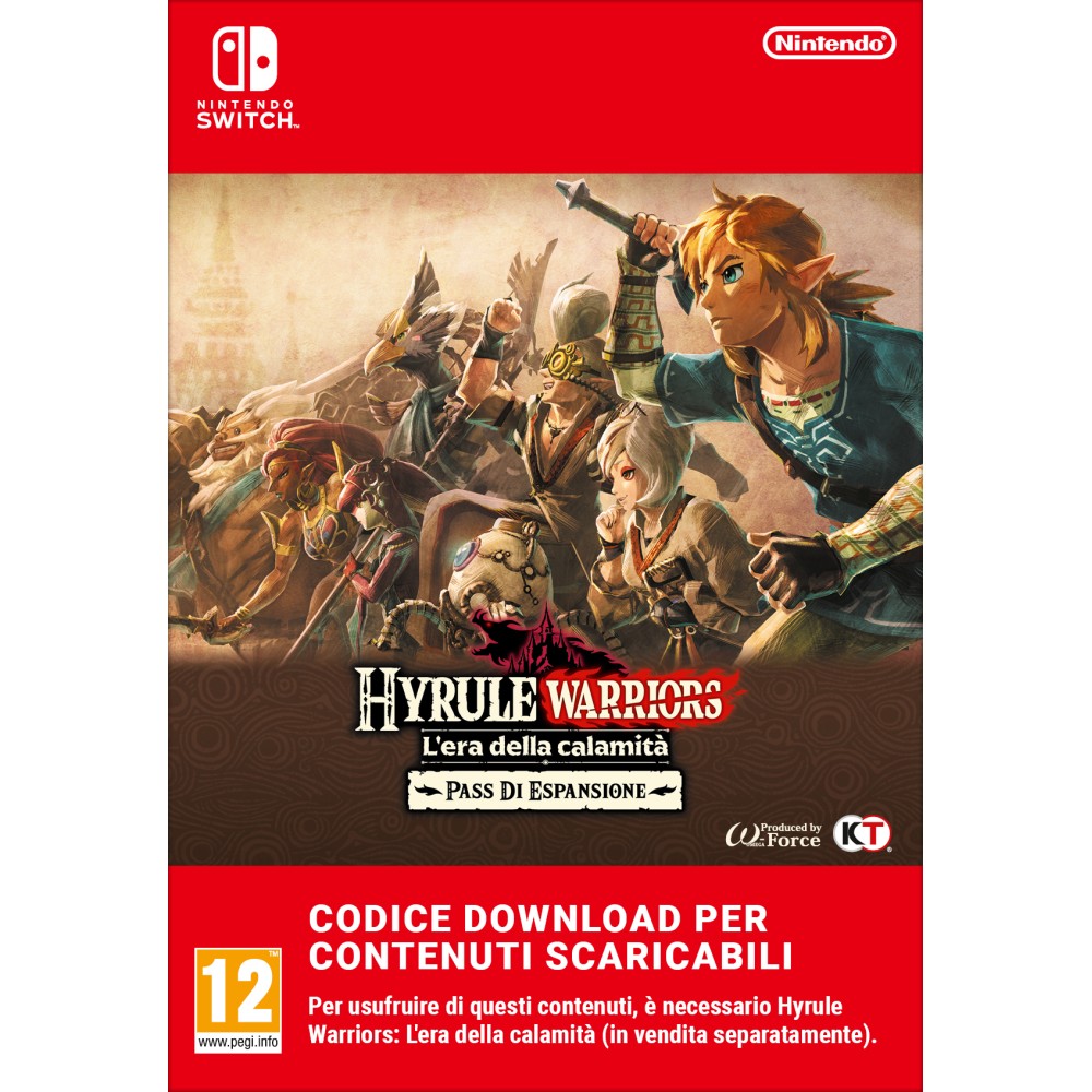 Pass di espansione di Hyrule Warriors: L'era della calamità