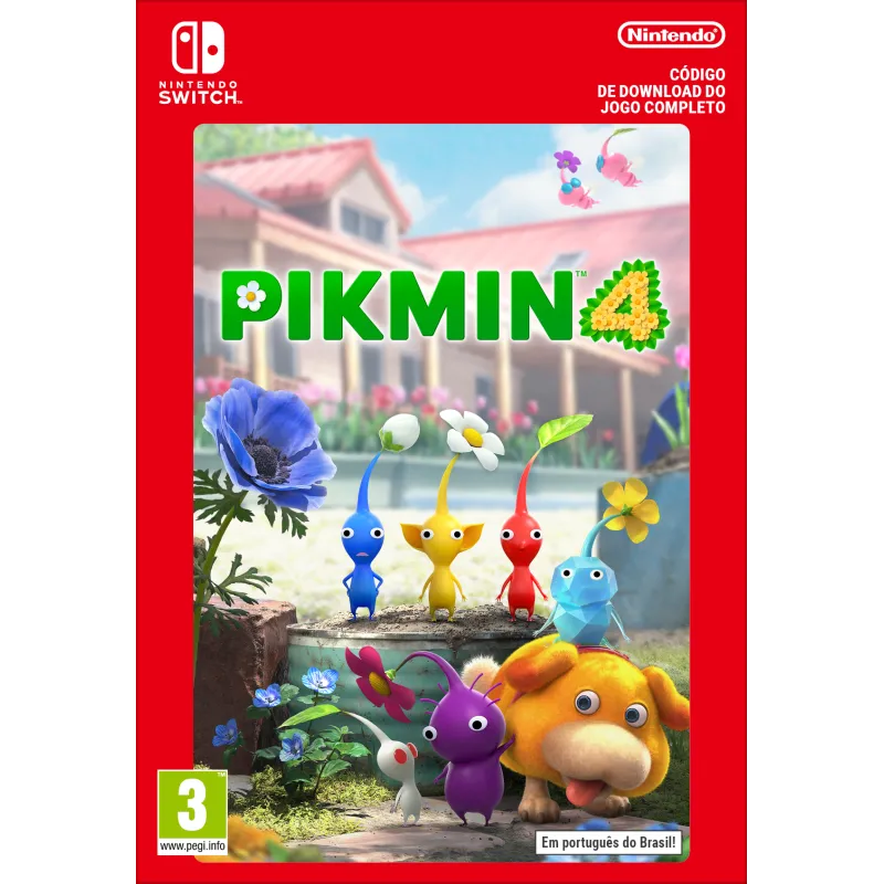 Pikmin 4