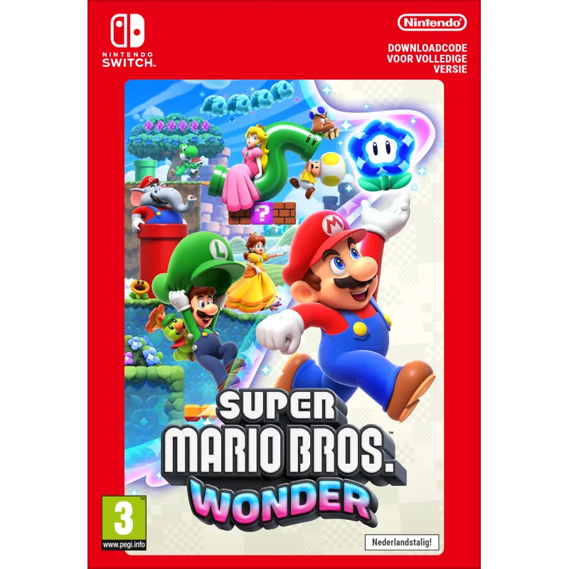 Super Mario Bros. Wonder - The Shop Gamer