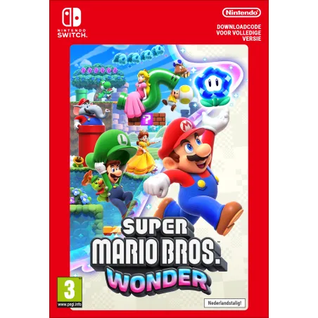Super Mario Bros. Wonder - The Shop Gamer