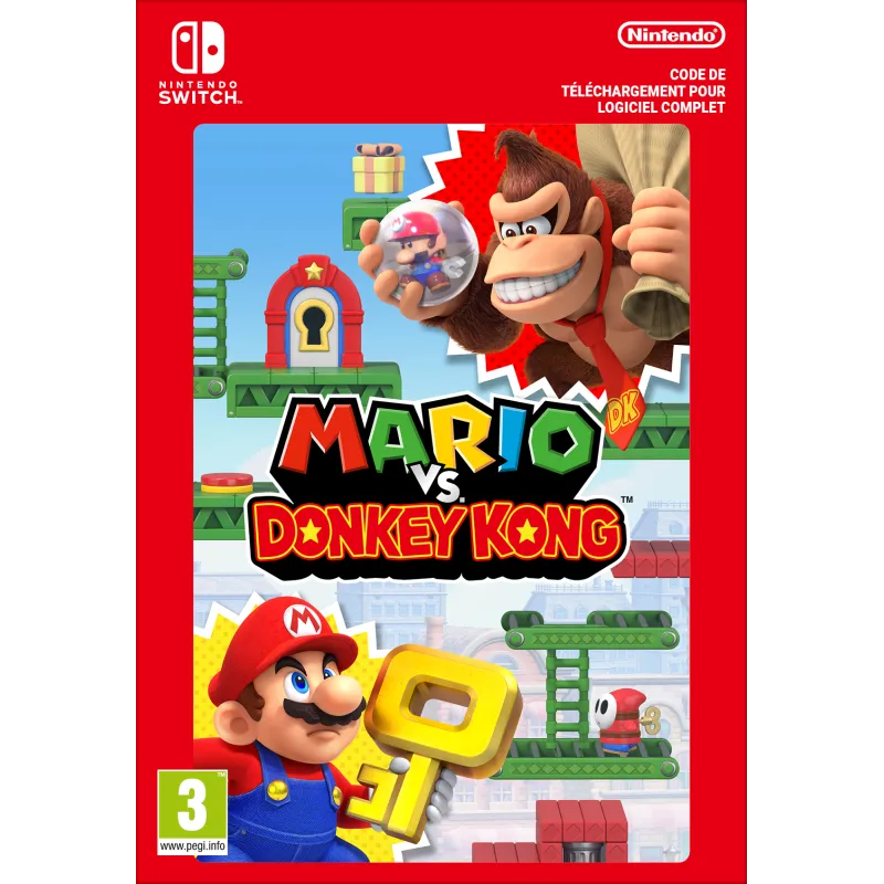 Mario vs. Donkey Kong