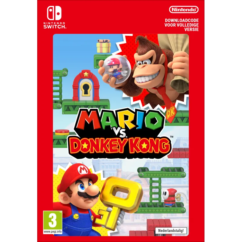 Mario vs. Donkey Kong - The Shop Gamer