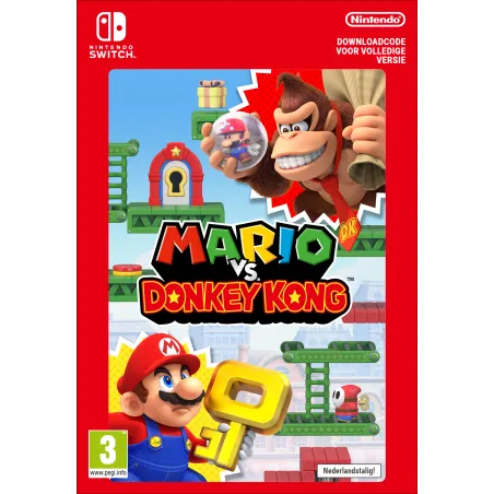 Mario vs. Donkey Kong - The Shop Gamer