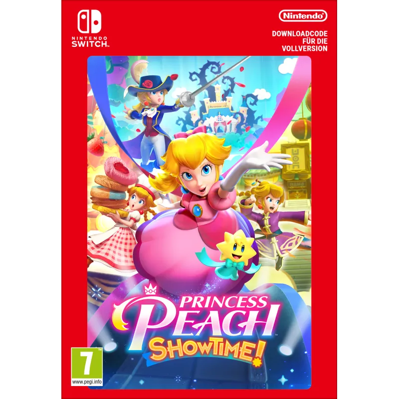 Princess Peach: Showtime!