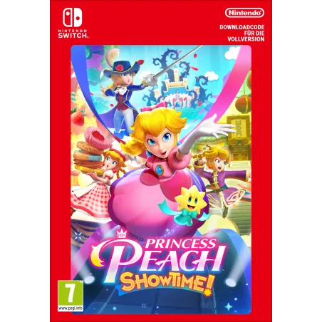 Princess Peach: Showtime!