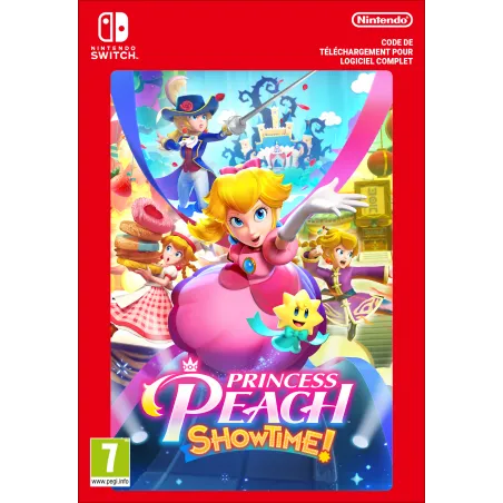 Princess Peach: Showtime!