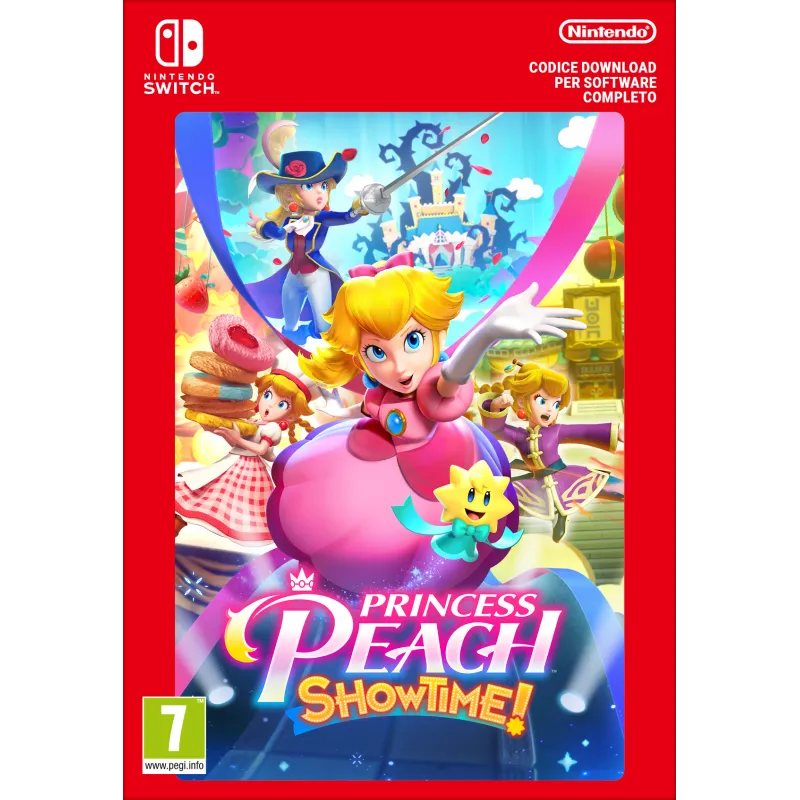 Princess Peach: Showtime!