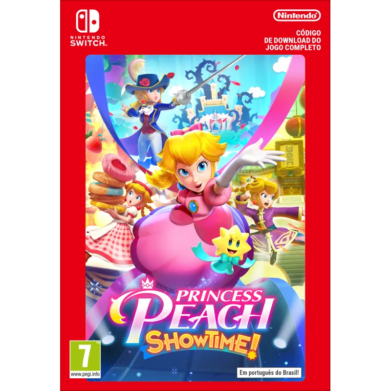 Princess Peach: Showtime!