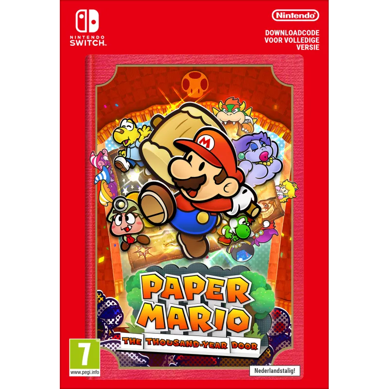 Paper Mario: La puerta milenaria - The Shop Gamer