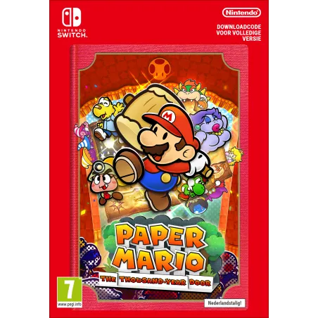 Paper Mario: La puerta milenaria - The Shop Gamer