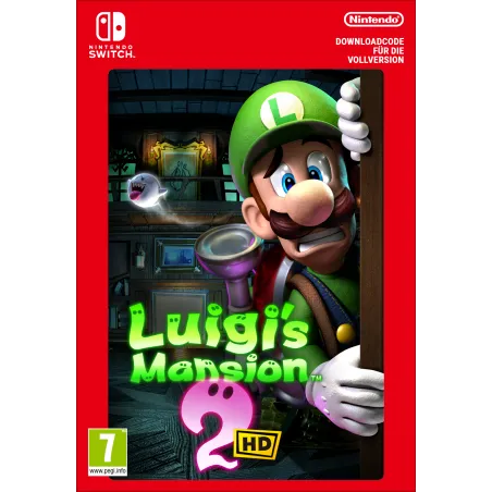 Luigi's Mansion 2 HD