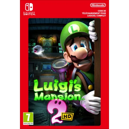 Luigi's Mansion 2 HD