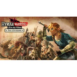 Pass d'extension pour Hyrule Warriors : L'Ère du Fléau