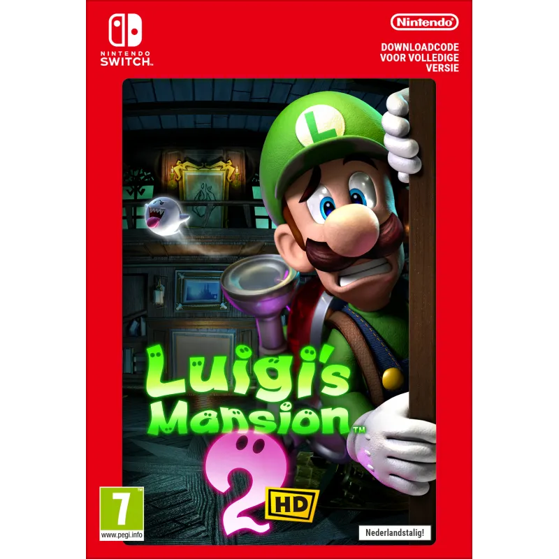 Luigi's Mansion 2 HD - The Shop Gamer