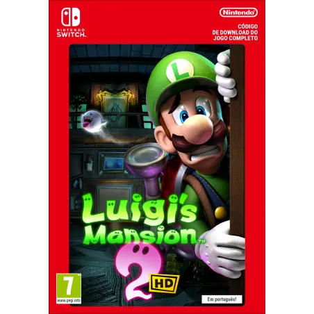 Luigi's Mansion 2 HD