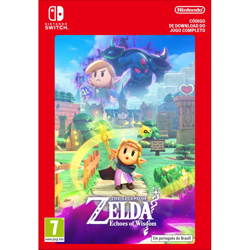The Legend of Zelda: Echoes of Wisdom
