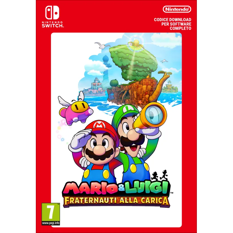 Mario & Luigi: Fraternauti alla carica
