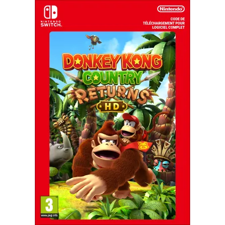 Donkey Kong Country Returns HD