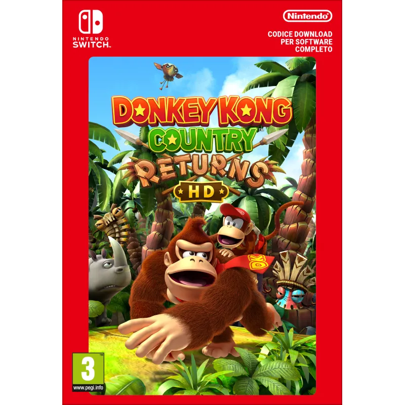 Donkey Kong Country Returns HD