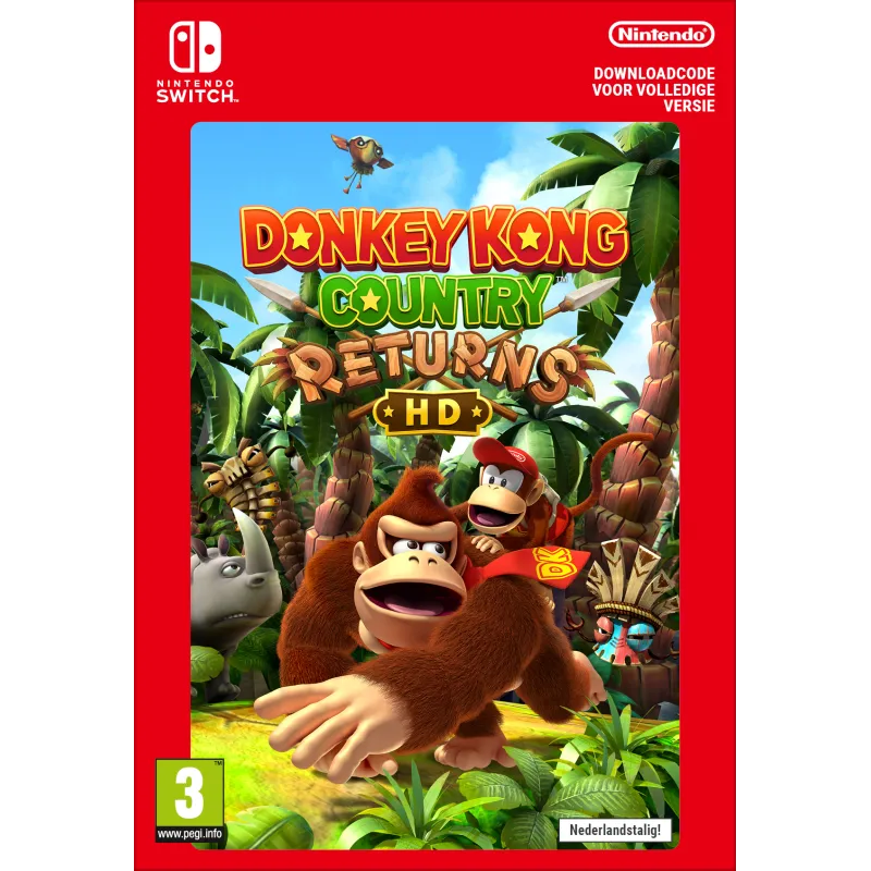 Donkey Kong Country Returns HD