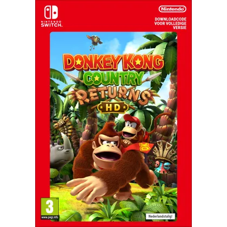 Donkey Kong Country Returns HD